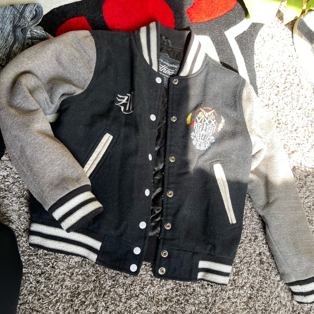 KPop VIXX Boy Band Varsity Jacket Ken Lee JaeHwan